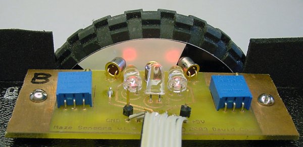 Encoder sensor board.