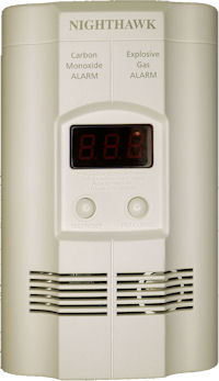 Kiddie Nighthawk carbon monoxide and gas detector KN COEG 3