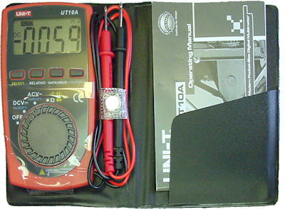 UNI-T UT10A digital multimeter