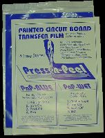 Techniks Press-n-Peel Blue transfer film