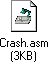 Crash.asm icon