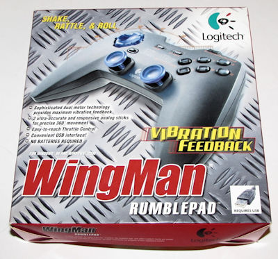 Logitech WingMan Rumblepad
