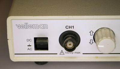 Velleman PCS64i Oscilloscope