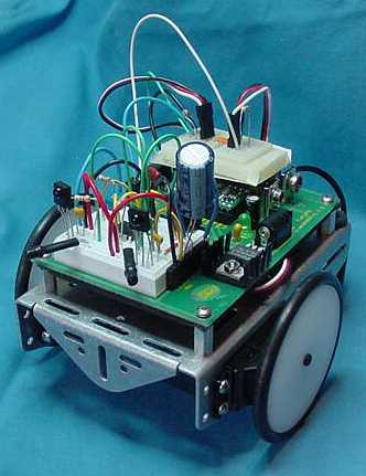 Boe-Bot front view