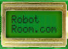 Nanox NDM082 LCD displaying Robot Room