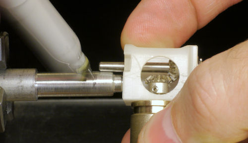 Marking coupler length before cutting from rod