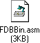 FDBBin.asm icon