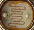 Small defective photoresistor, hermetic, 11 curves