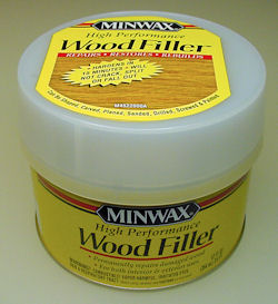 Minwax wood filler
