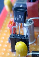 Panasonic 1381 voltage detector in a socket